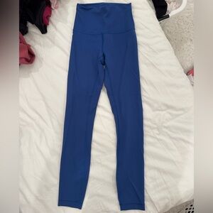 Lululemon wunder train leggings size 2